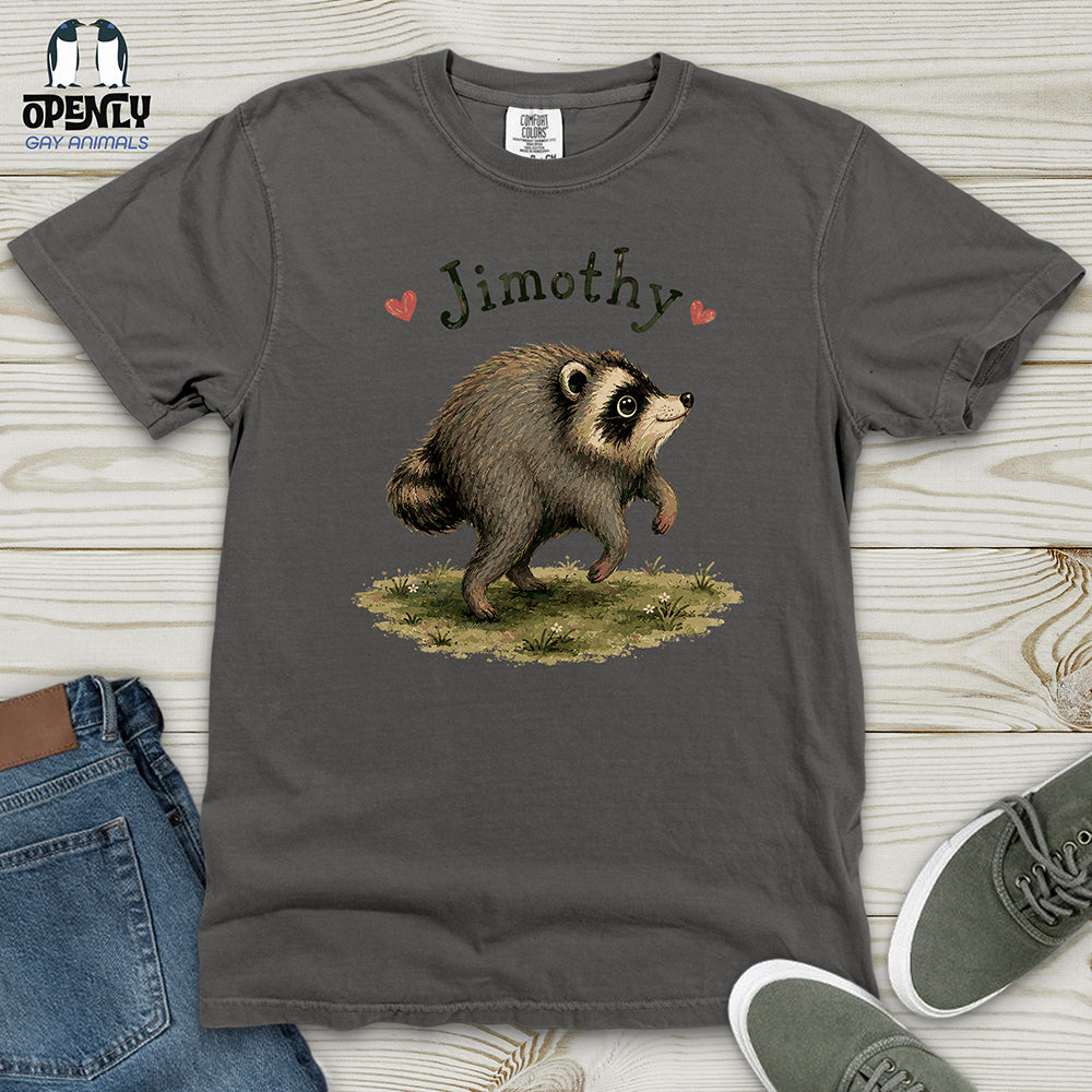 Jimothys Woodland Stroll Heavy Cotton Comfort Colors Tee