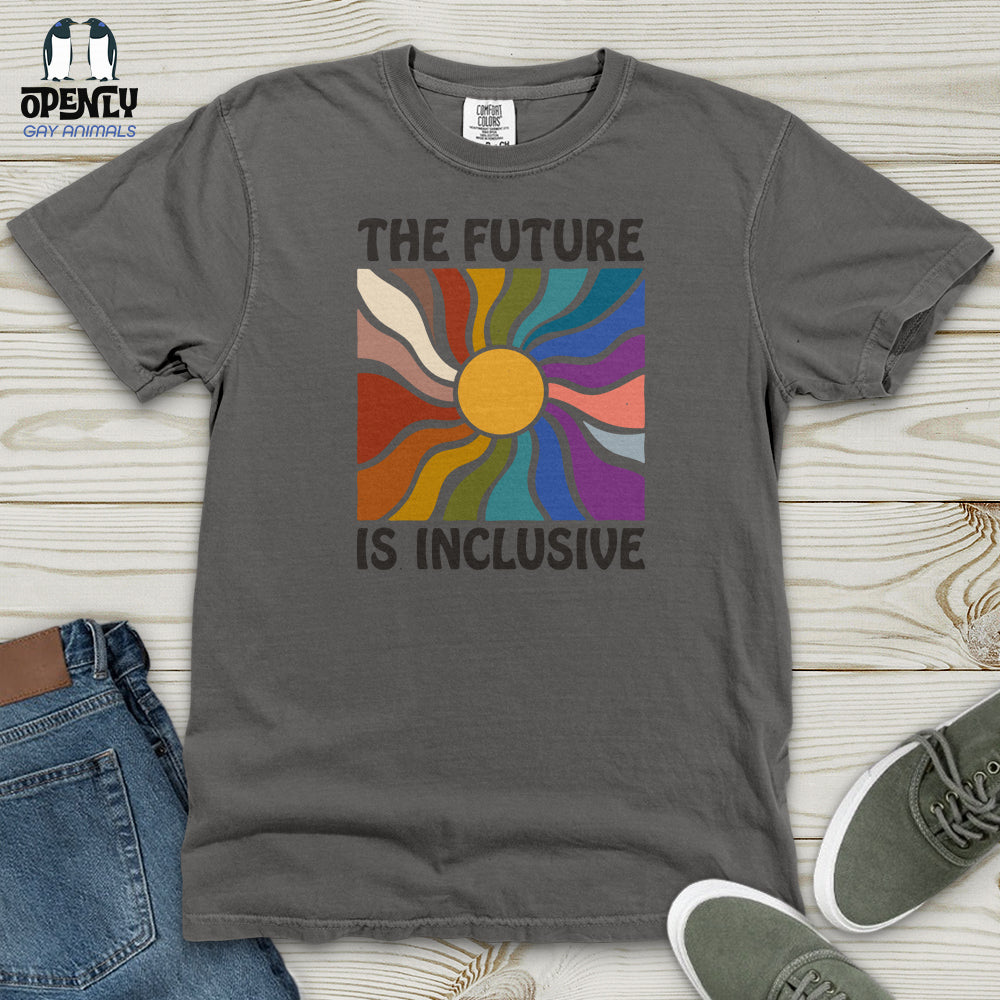 The Future Is Inclusive Heavy Cotton Comfort Colors Tee