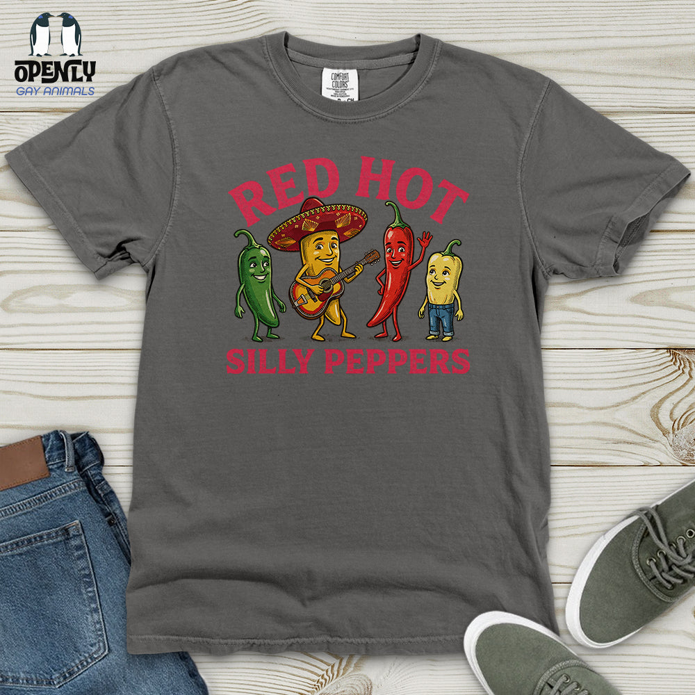 Red Hot Silly Peppers Heavy Cotton Comfort Colors Tee