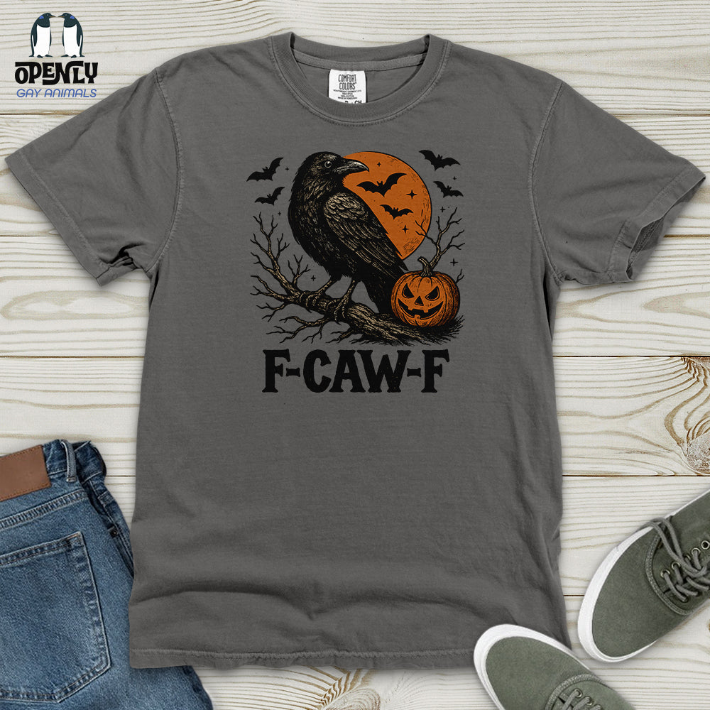 F Caw F Heavy Cotton Comfort Colors Tee
