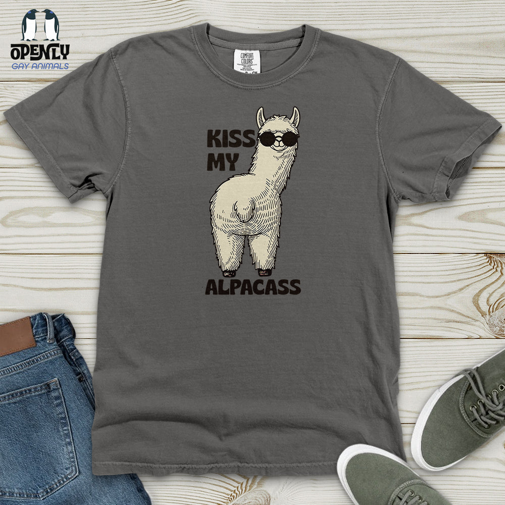 Kiss My Alpacass Heavy Cotton Comfort Colors Tee