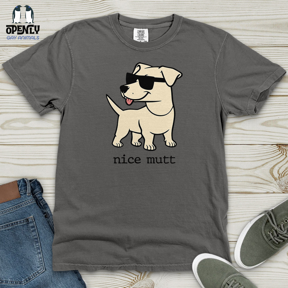 Nice Mutt Heavy Cotton Comfort Colors Tee