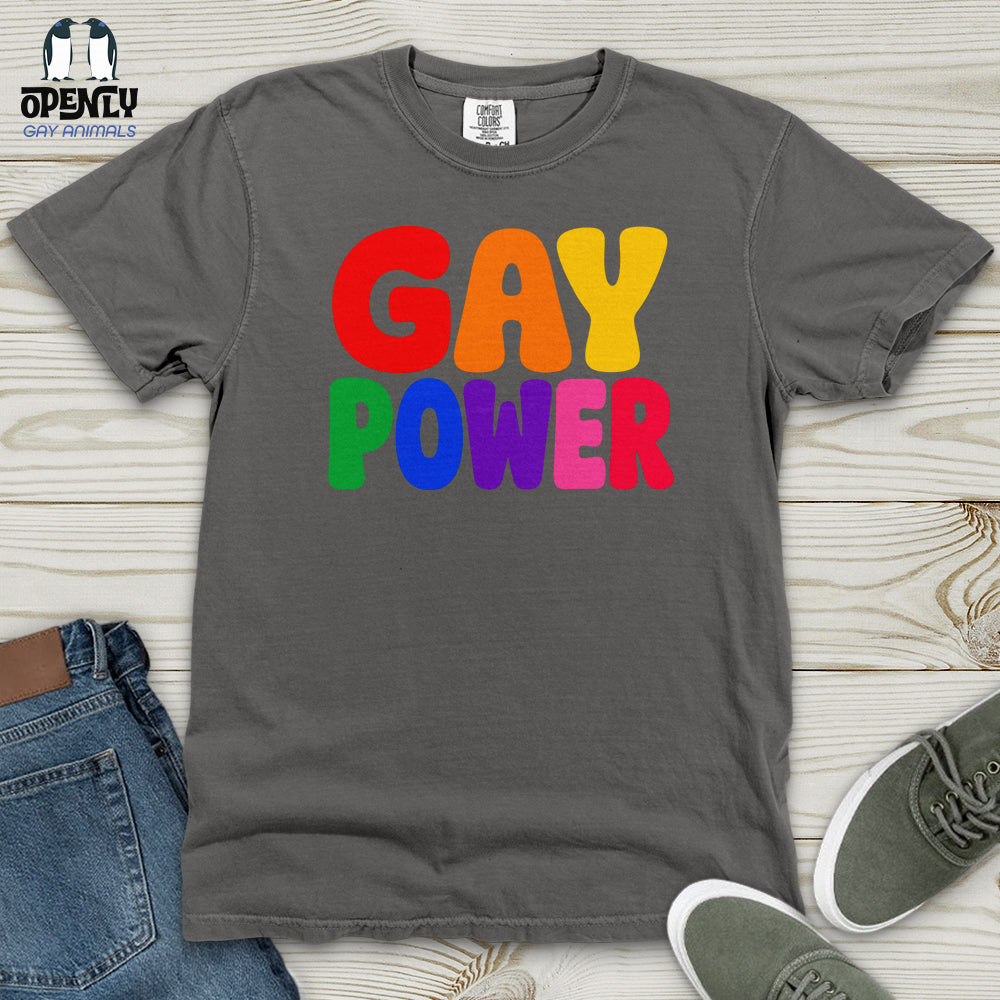 Gay Power Heavy Cotton Comfort Colors Tee