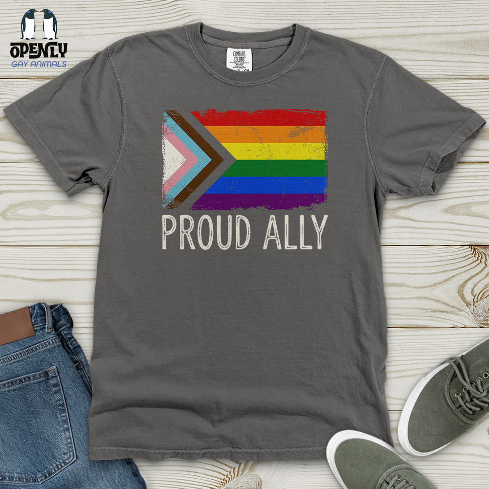 Proud Ally 02 Heavy Cotton Comfort Colors Tee
