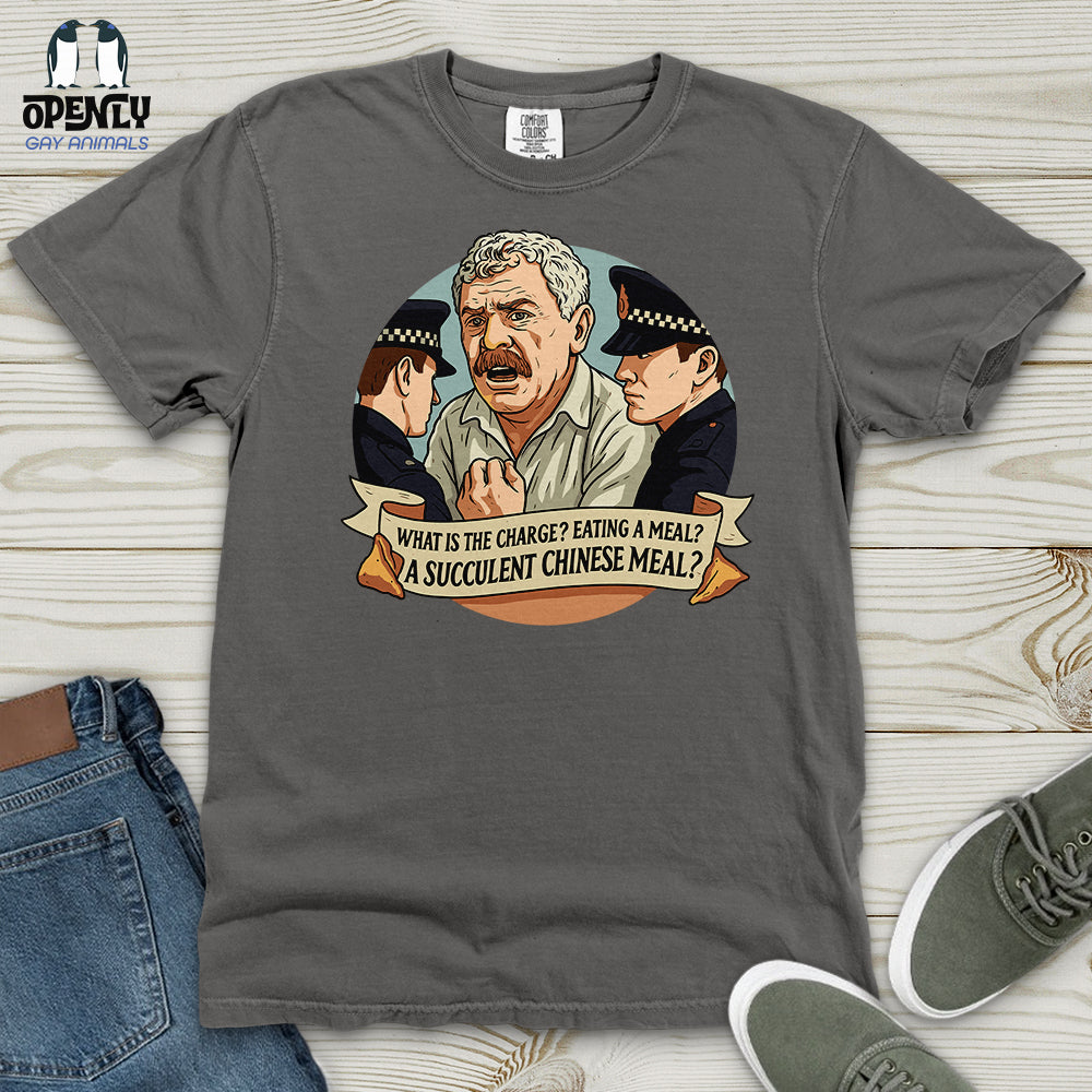 A Succulent Chinese Meal Heavy Cotton Comfort Colors Tee