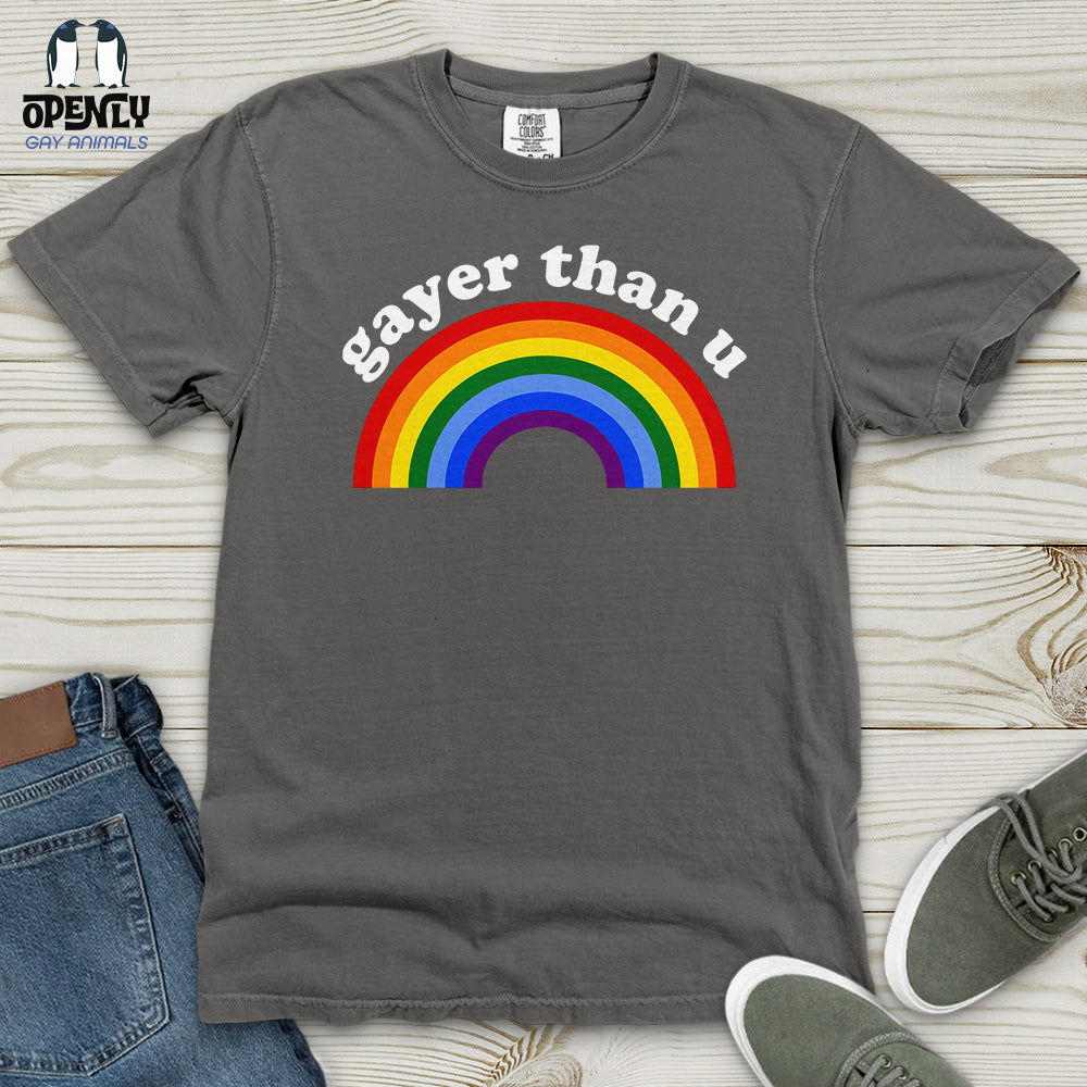 Gayar Than You Heavy Cotton Comfort Colors Tee