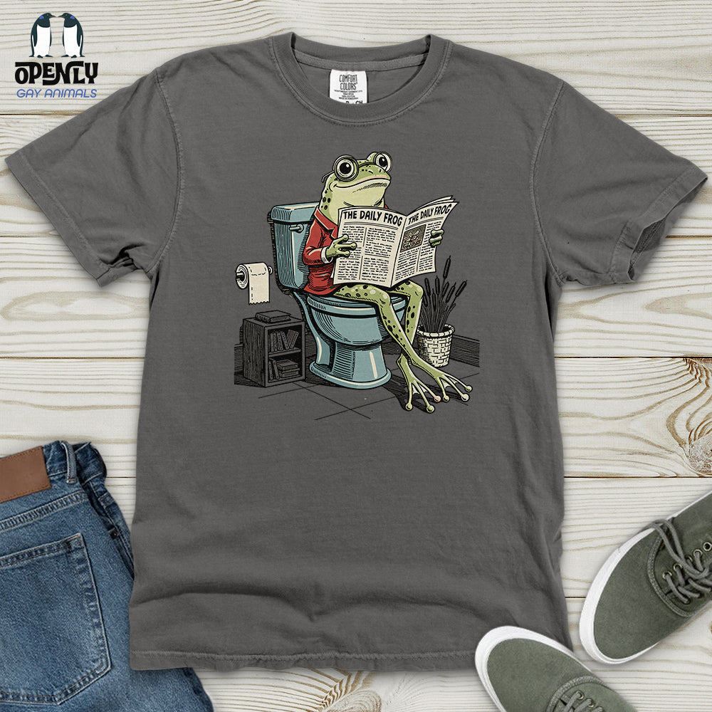 The Daily Frog Heavy Cotton Comfort Colors Tee