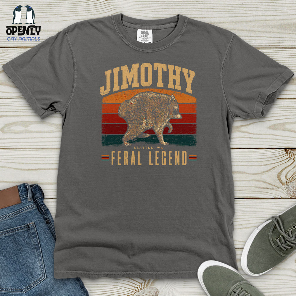Jimothy Feral Legend Heavy Cotton Comfort Colors Tee