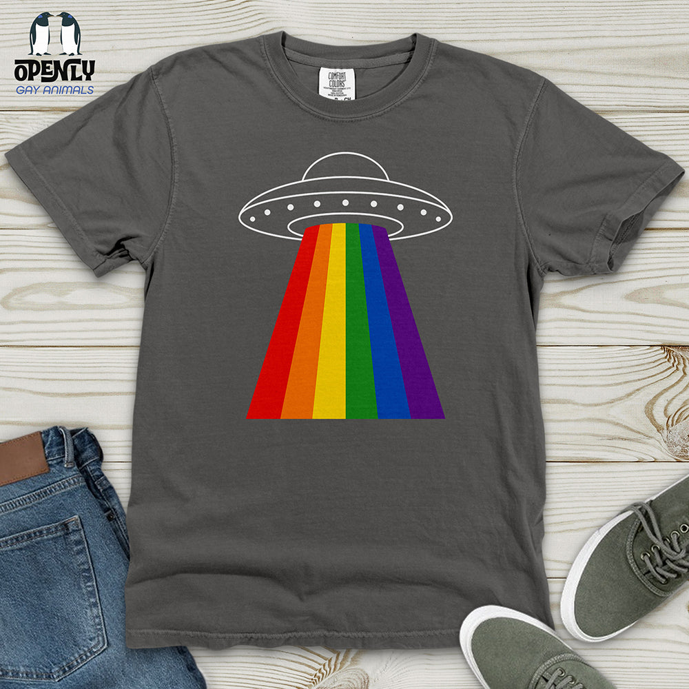 UFO Pride Heavy Cotton Comfort Colors Tee