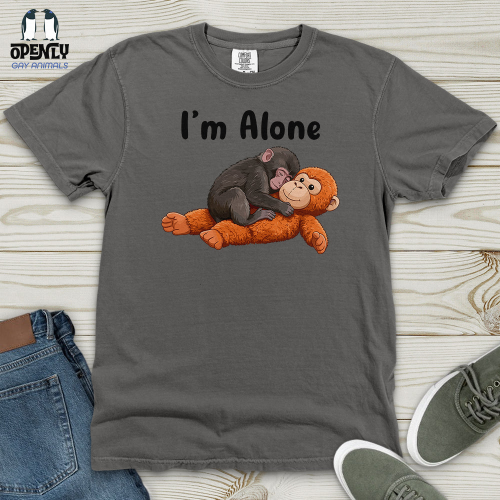 I’m Alone Punch Heavy Cotton Comfort Colors Tee