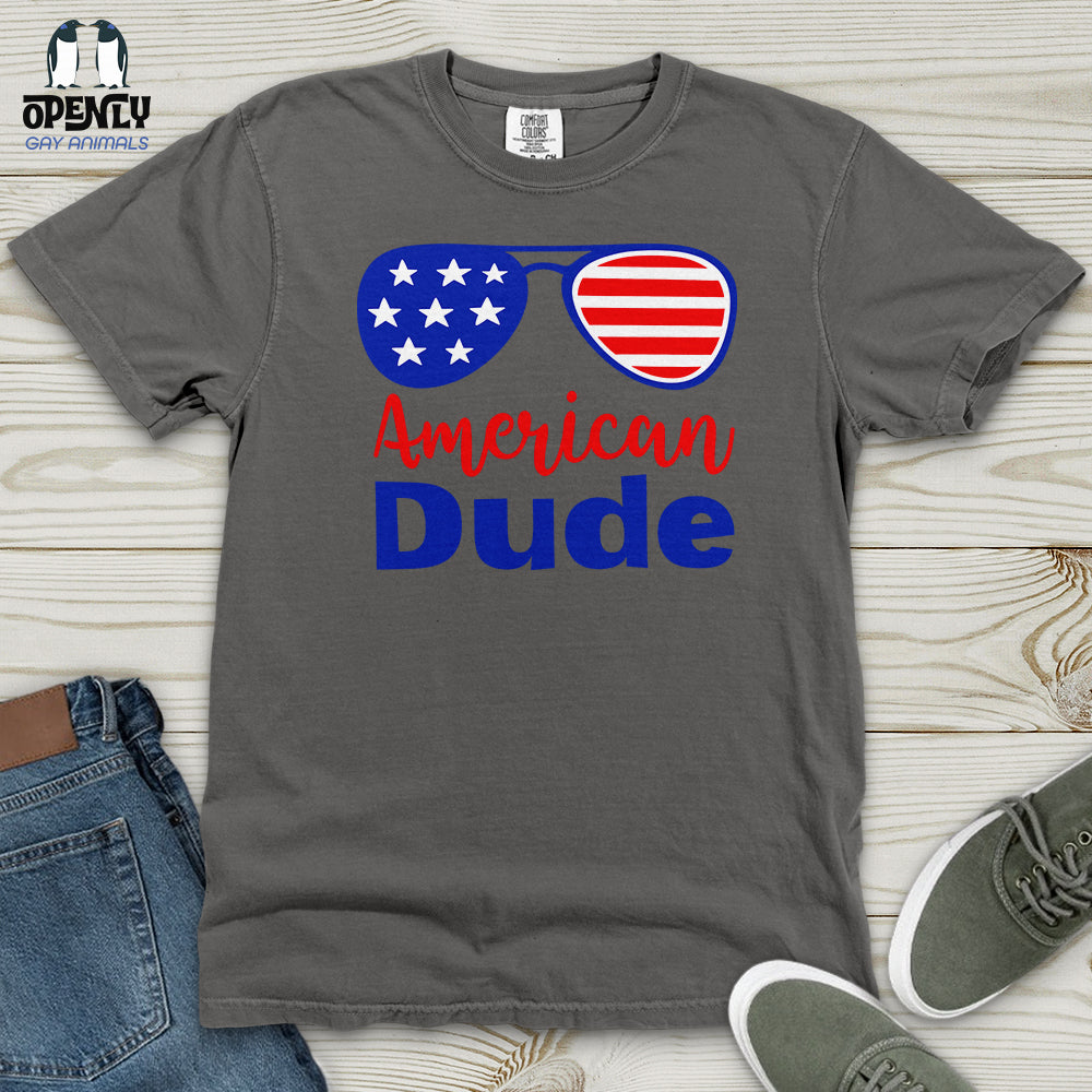 American Dude Heavy Cotton Comfort Colors Tee