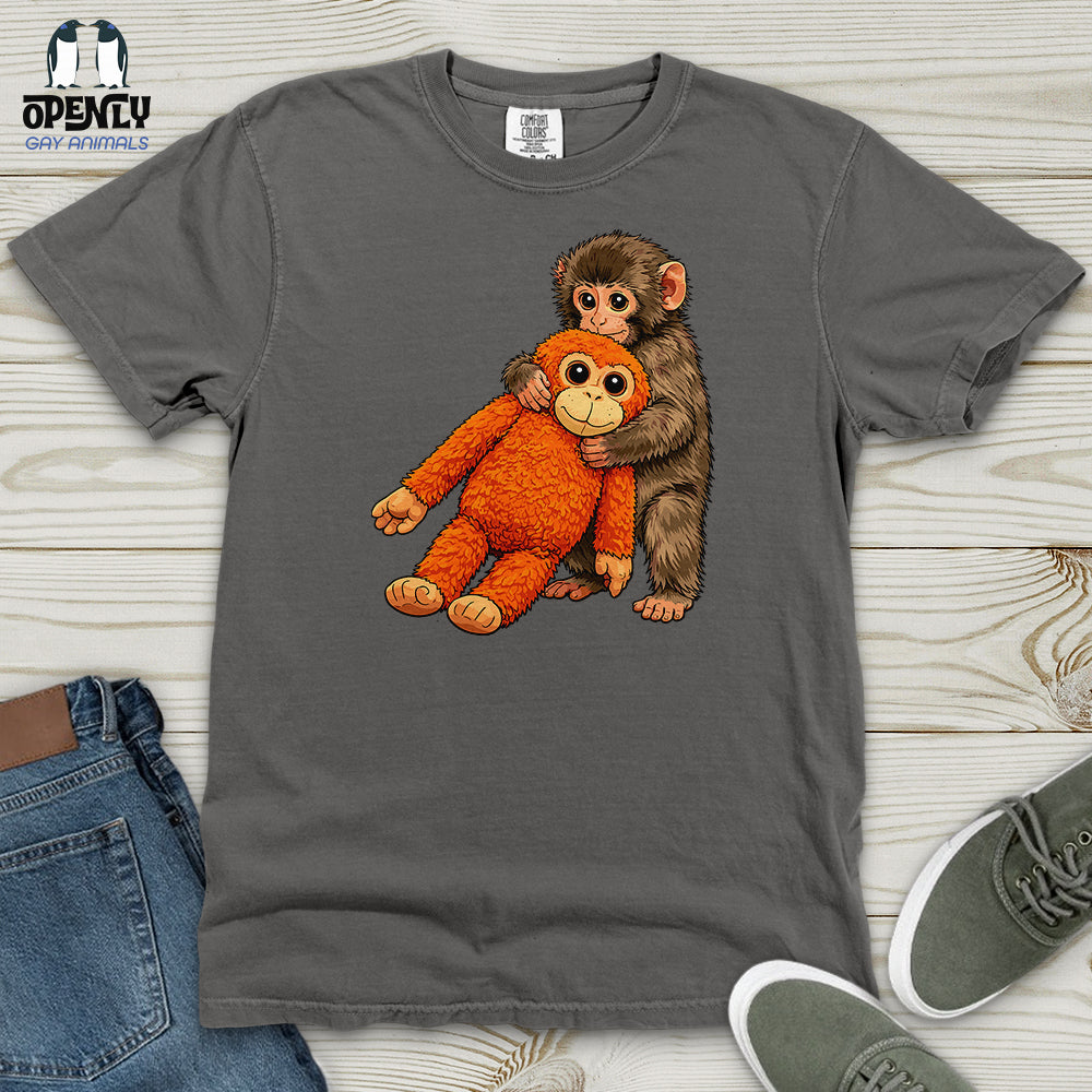 Punch Baby Monkey Heavy Cotton Comfort Colors Tee