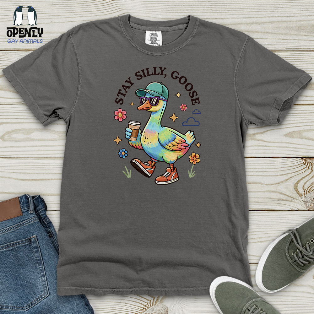 Stay Silly Goose Heavy Cotton Comfort Colors Tee