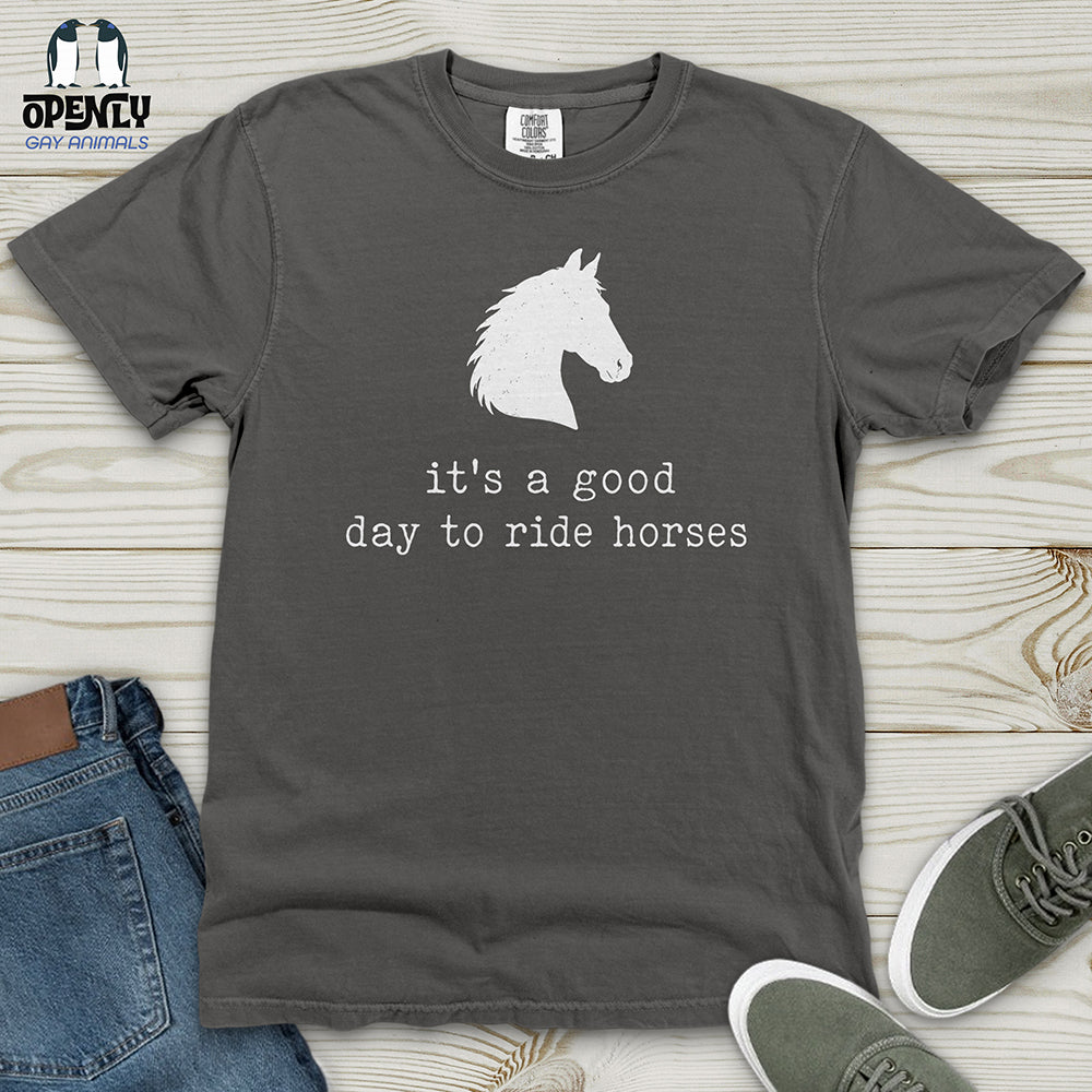 Good Day to Ride Heavy Cotton Comfort Colors Tee