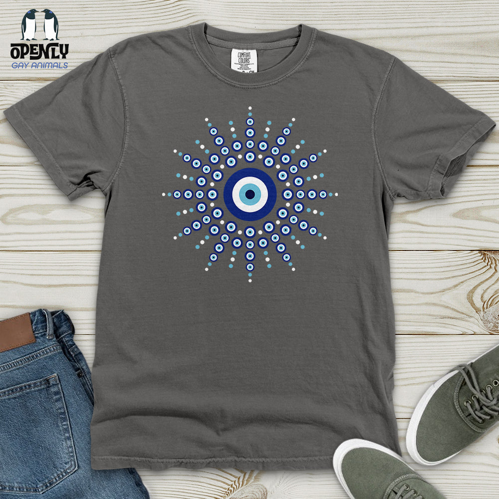 Evil Eye 03 Heavy Cotton Comfort Colors Tee