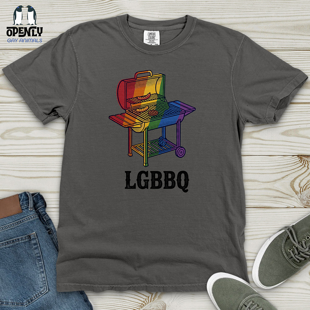 LGBBQ Heavy Cotton Comfort Colors Tee