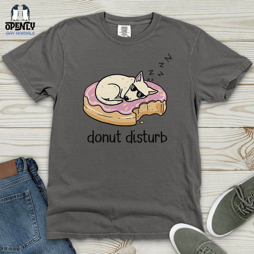 Donut Disturb Heavy Cotton Comfort Colors Tee