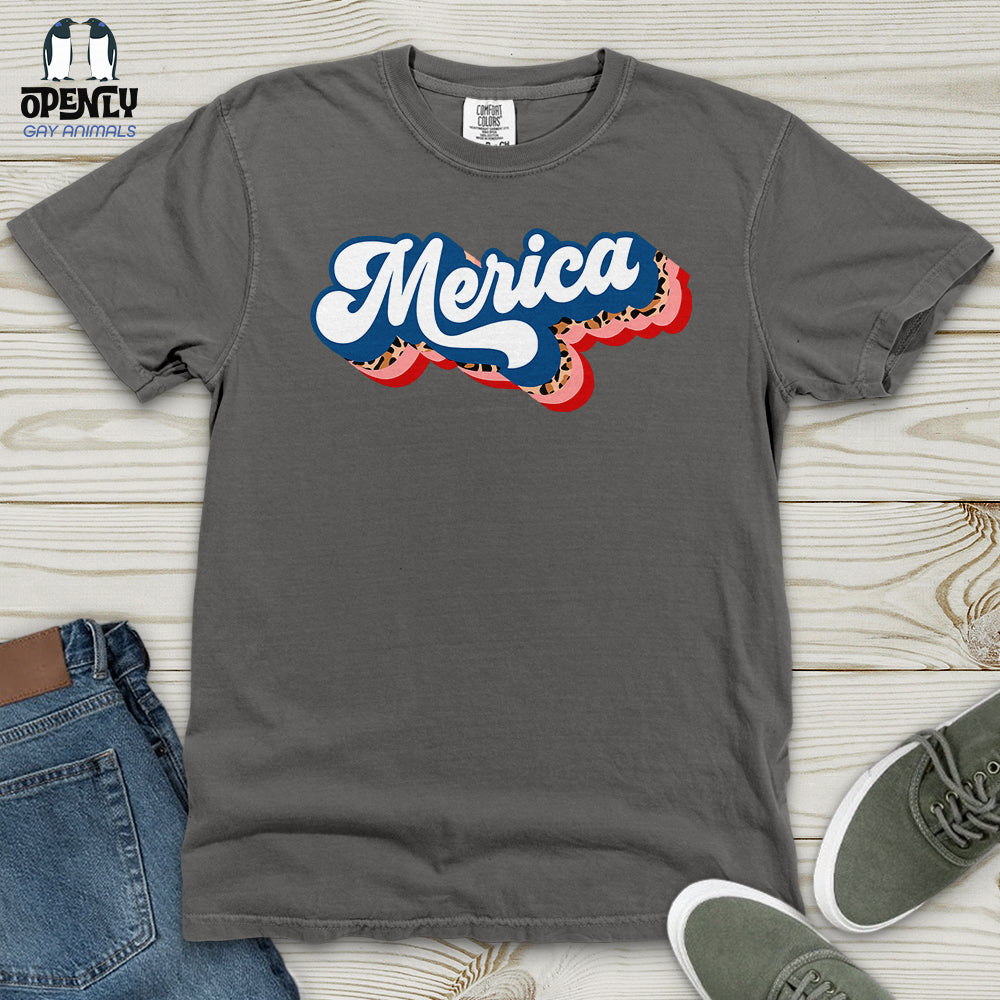 Merica 02 Heavy Cotton Comfort Colors Tee
