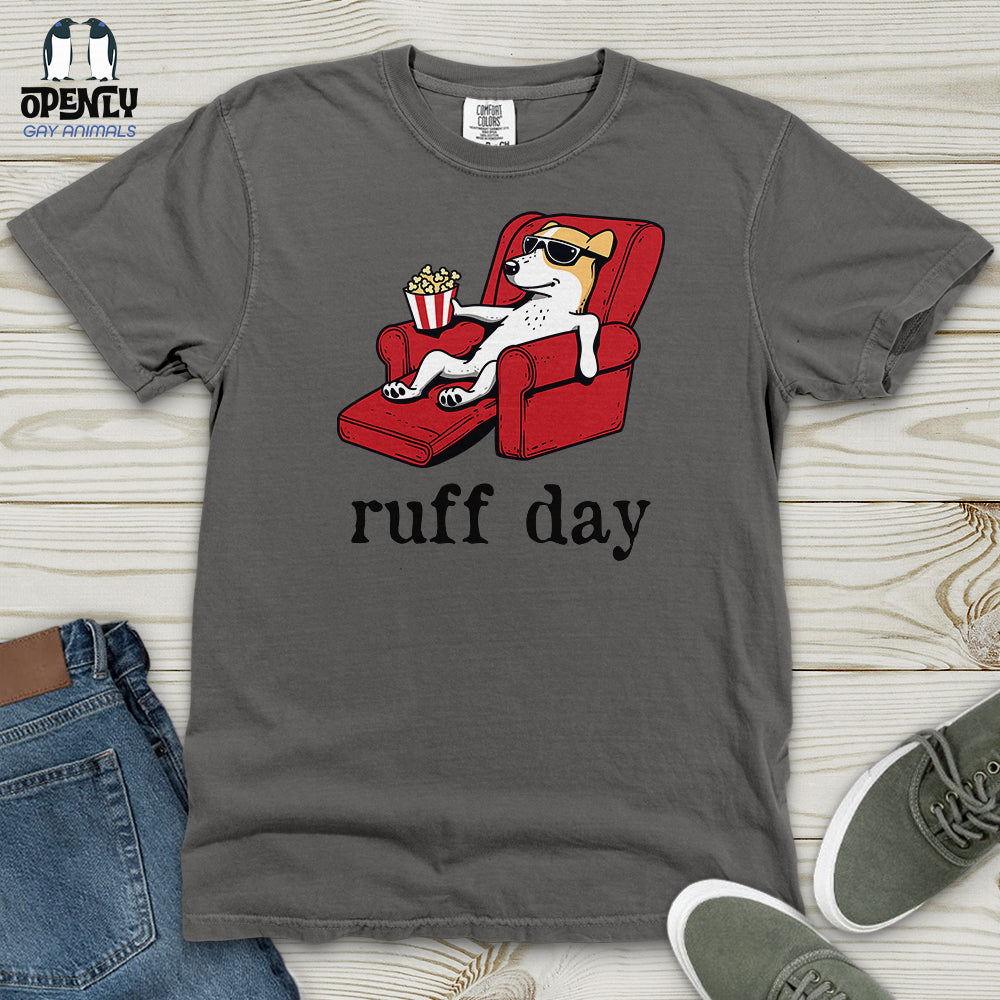 Ruff Day Heavy Cotton Comfort Colors Tee
