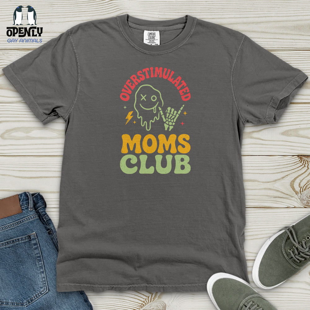 Moms Club Heavy Cotton Comfort Colors Tee