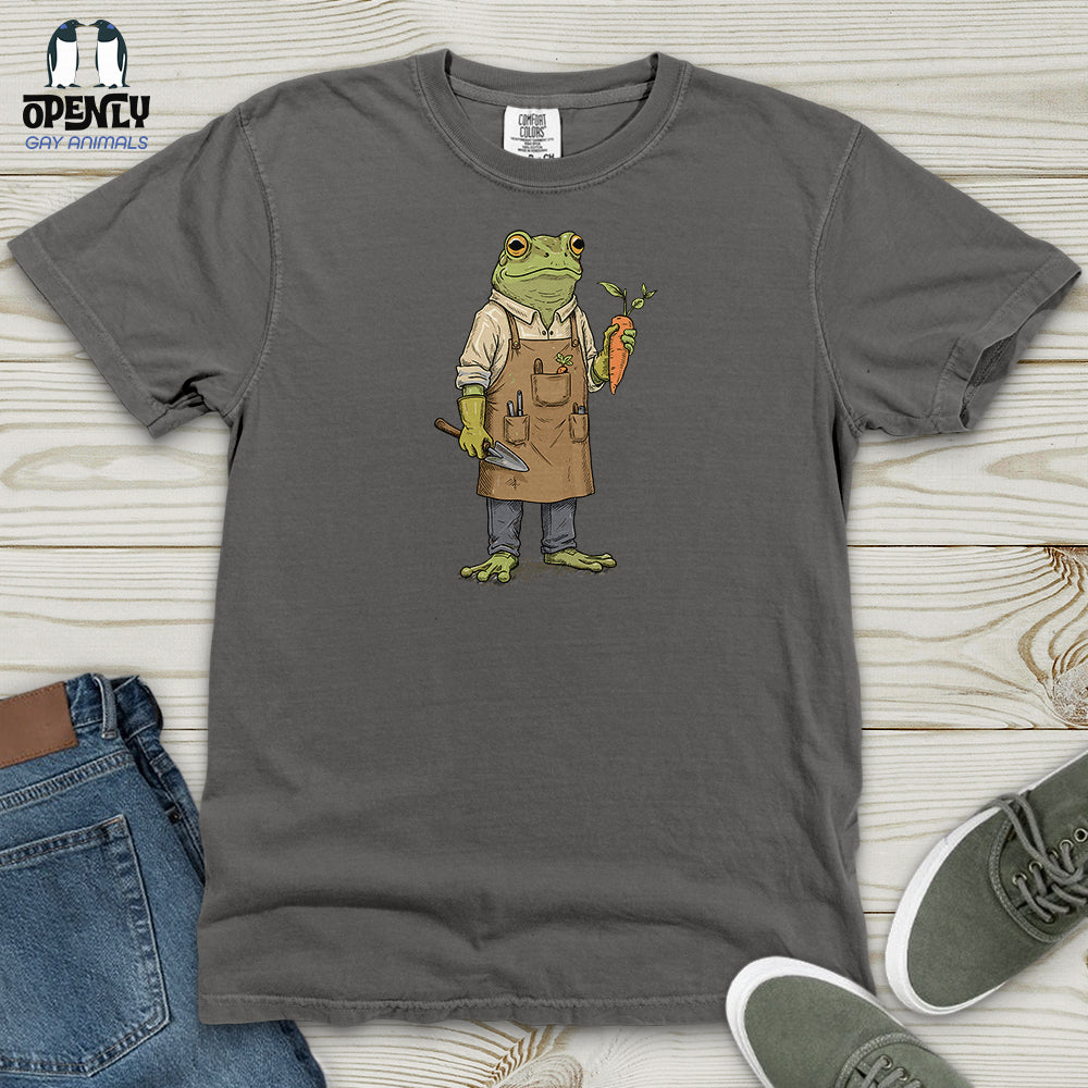 Frog Gardener Heavy Cotton Comfort Colors Tee