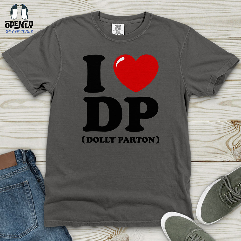 I Love DP Heavy Cotton Comfort Colors Tee