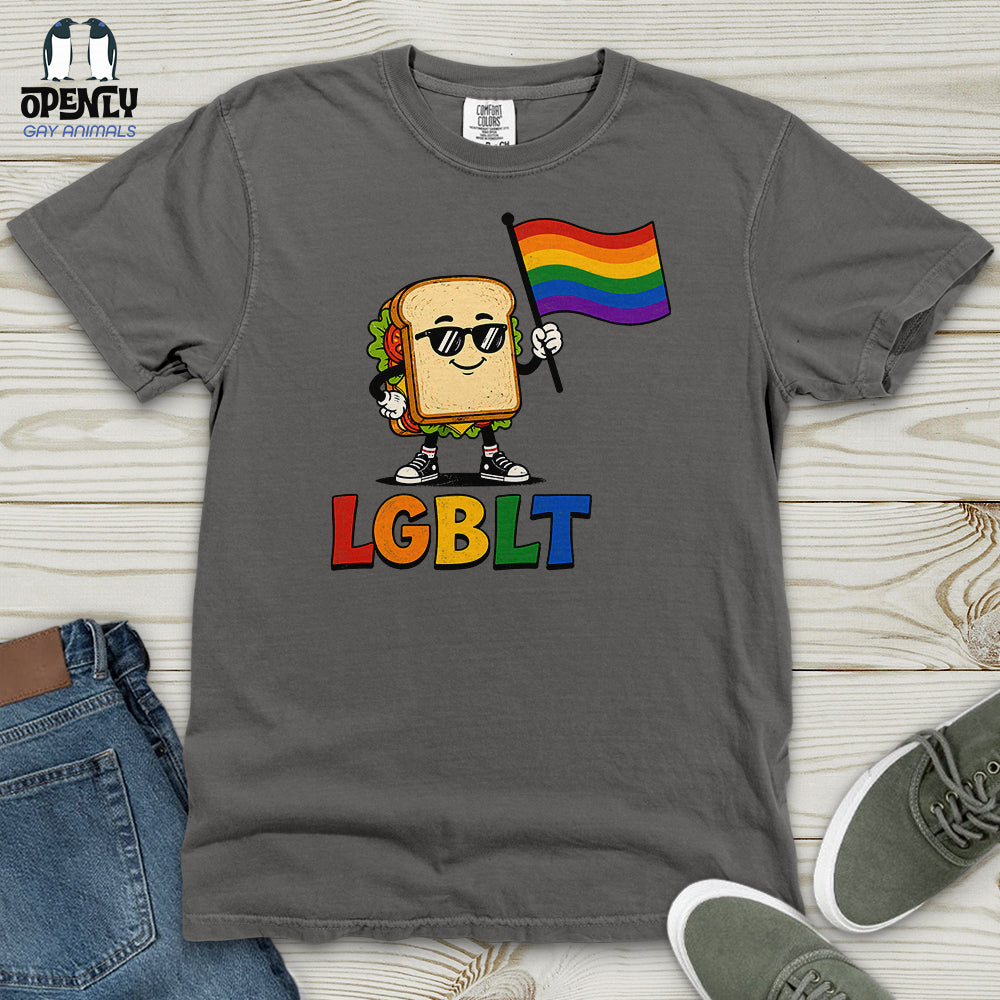 LGBLT Heavy Cotton Comfort Colors Tee