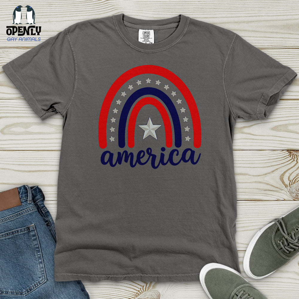 America Heavy Cotton Comfort Colors Tee
