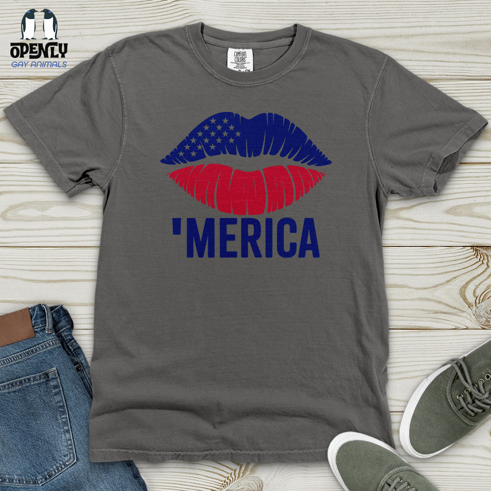 Merica 04 Heavy Cotton Comfort Colors Tee