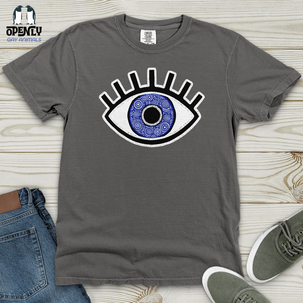 Evil Eye 04 Heavy Cotton Comfort Colors Tee