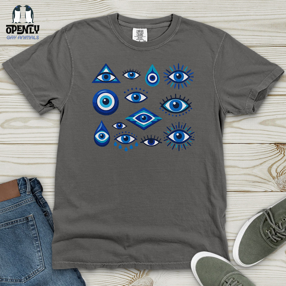 Evil Eyes 07 Heavy Cotton Comfort Colors Tee