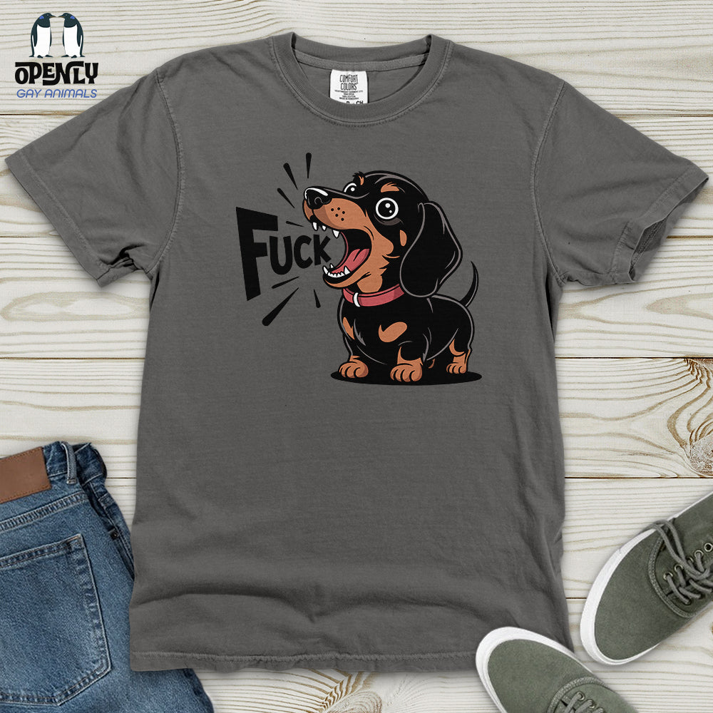 Funny Dachshund Sayings Heavy Cotton Comfort Colors Tee