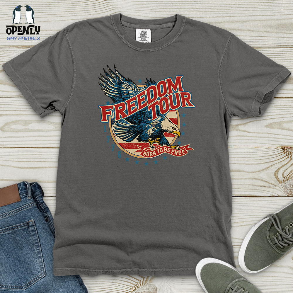Freedom Tour Heavy Cotton Comfort Colors Tee