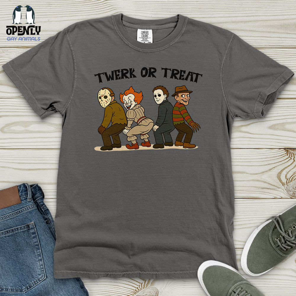 Twerk or Treat Heavy Cotton Comfort Colors Tee