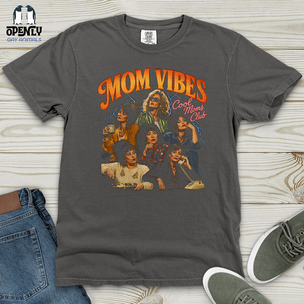 Mom Vibes Heavy Cotton Comfort Colors Tee