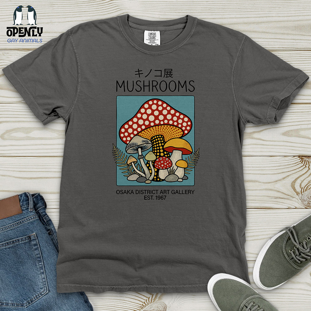 Mushrooms Heavy Cotton Comfort Colors Tee