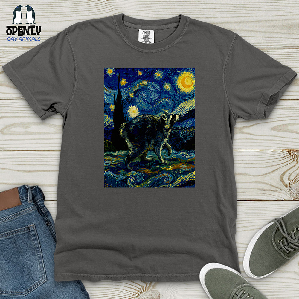 Starry Night Jimothy Heavy Cotton Comfort Colors Tee