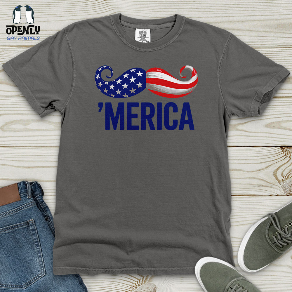 Merica 03 Heavy Cotton Comfort Colors Tee