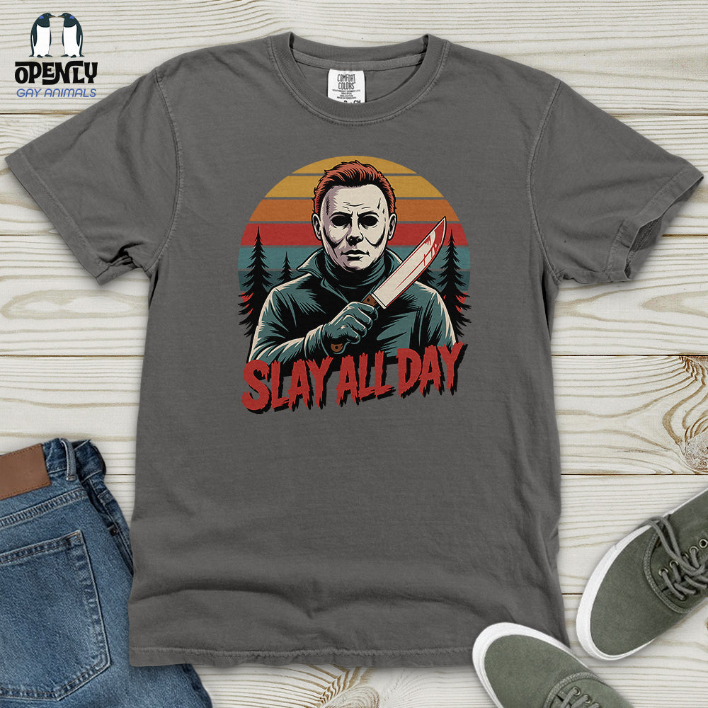 Slay All Day Heavy Cotton Comfort Colors Tee