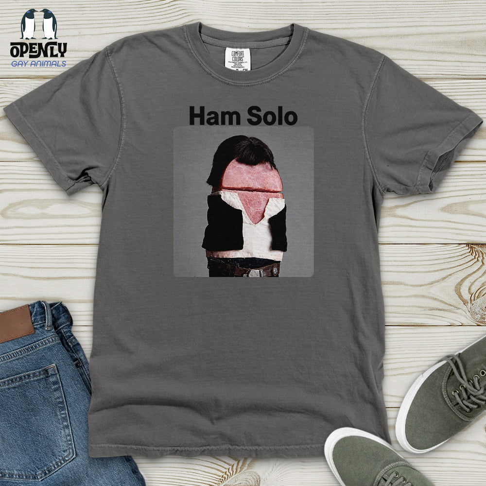 I Accidentally Googled Ham Solo Heavy Cotton Comfort Colors Tee