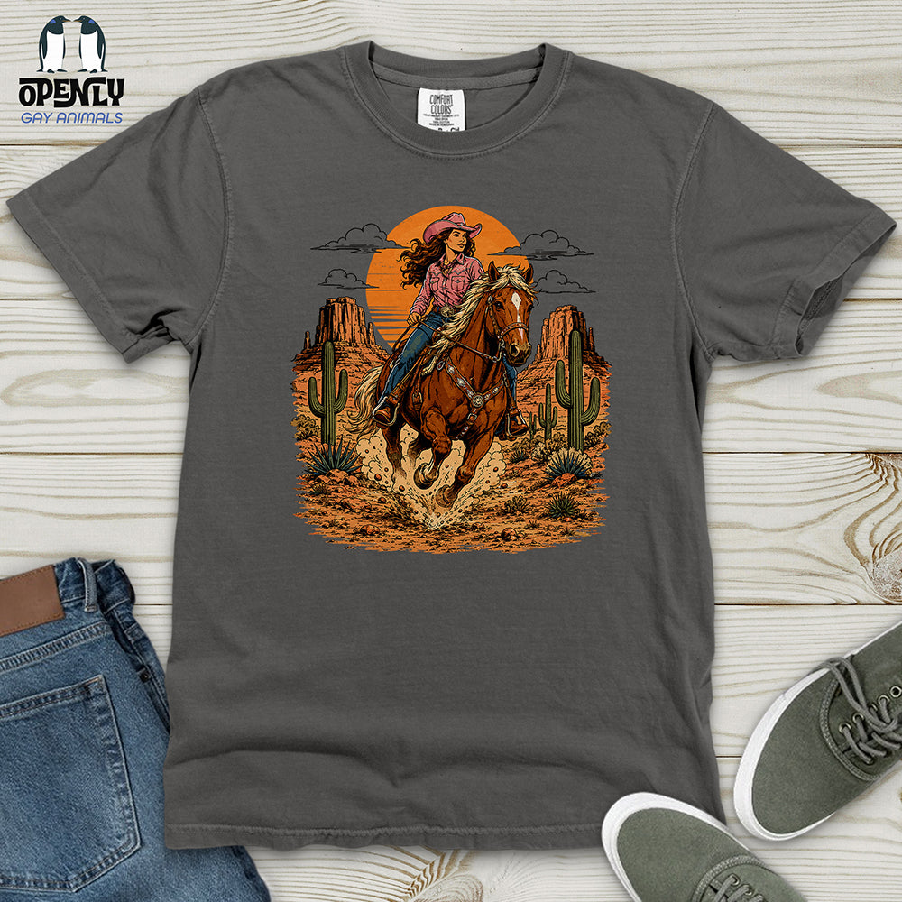 Desert Rider Heavy Cotton Comfort Colors Tee