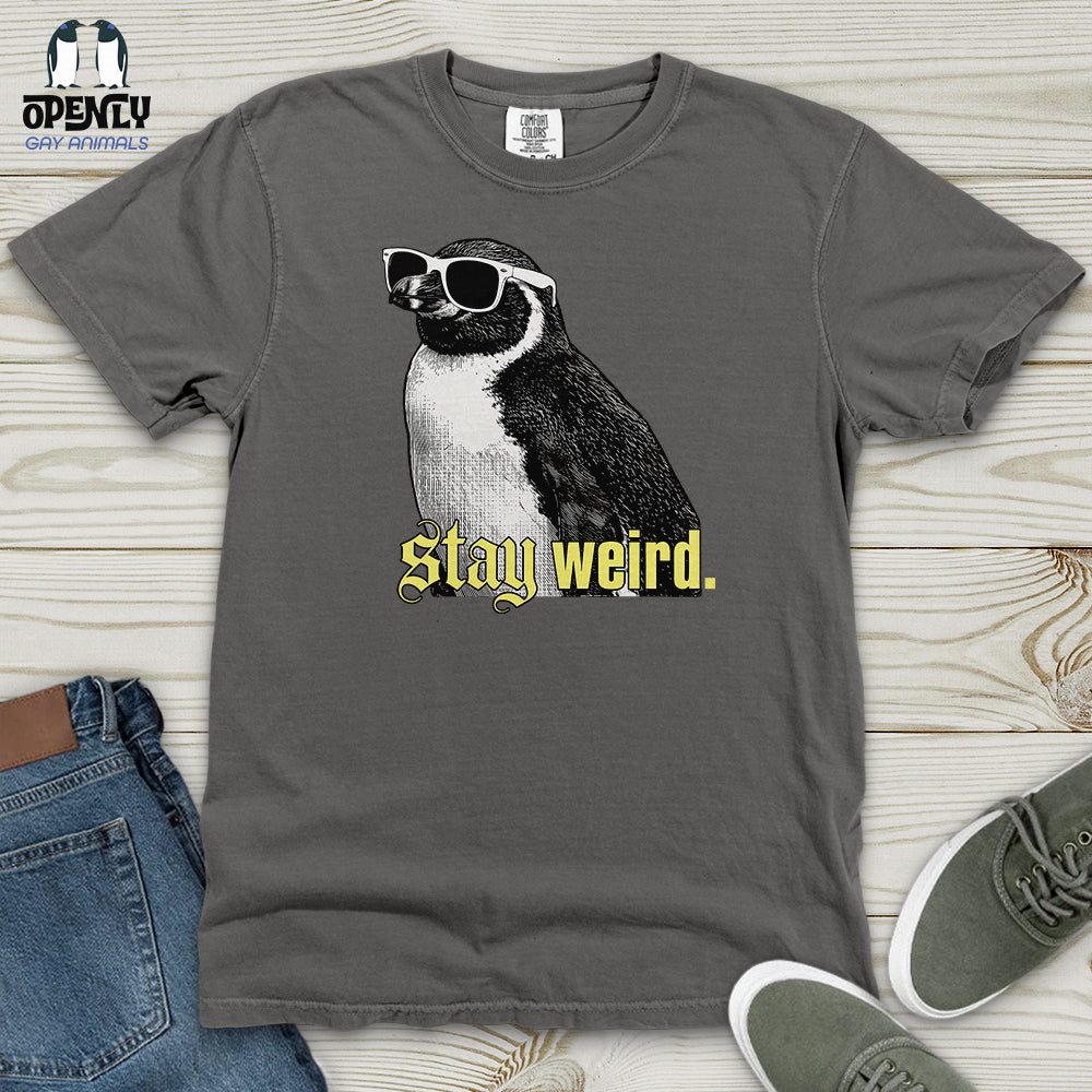 Stay Weird Heavy Cotton Comfort Colors Tee