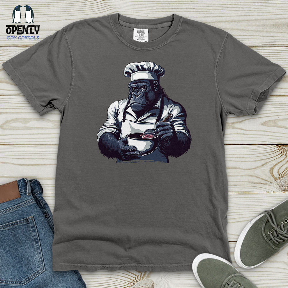 Gorilla Gourmet Chef Heavy Cotton Comfort Colors Tee