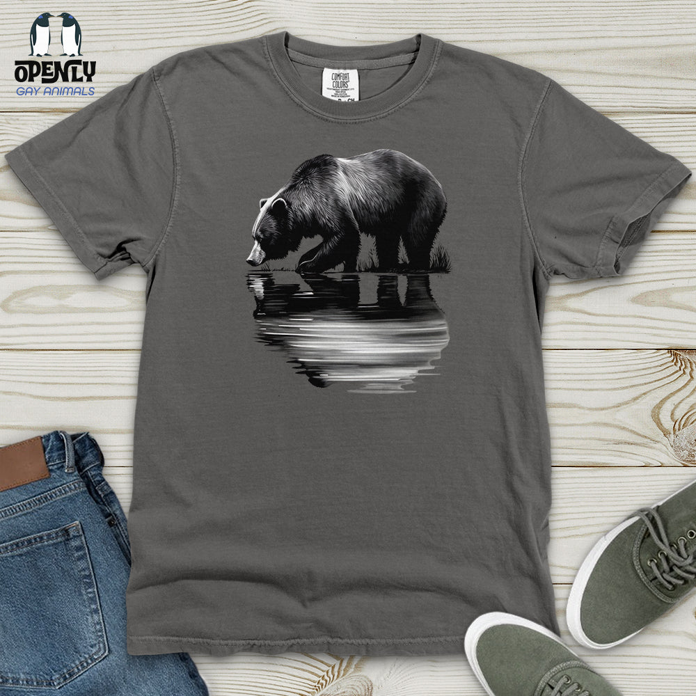 Bear Reflection Heavy Cotton Comfort Colors Tee