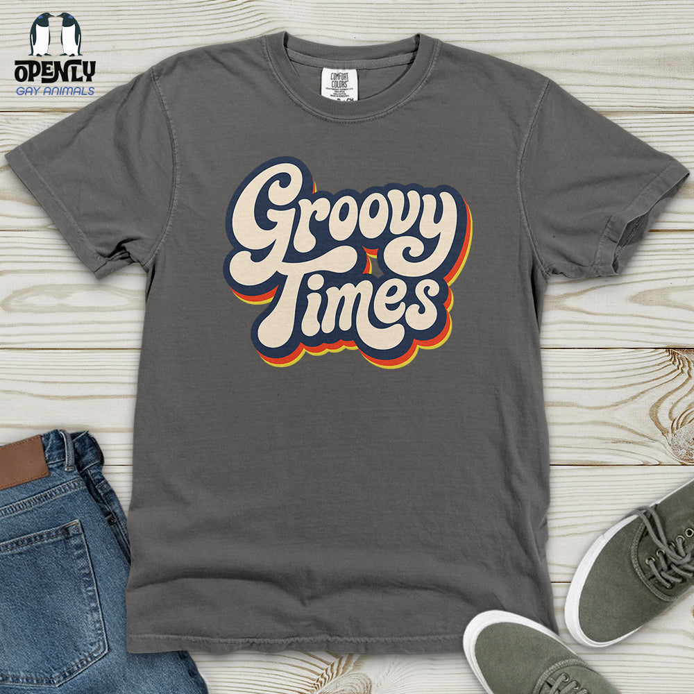 Groovy Times Heavy Cotton Comfort Colors Tee