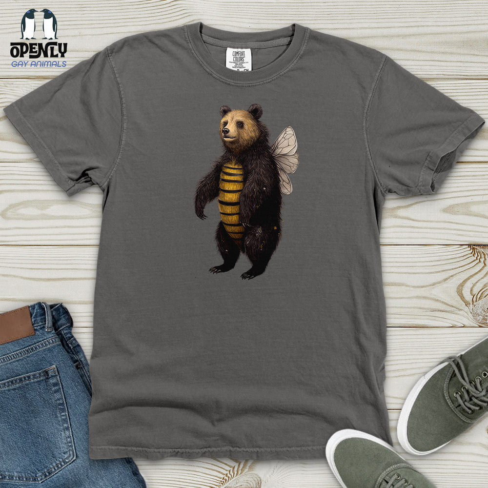 Bumble Bear Heavy Cotton Comfort Colors Tee
