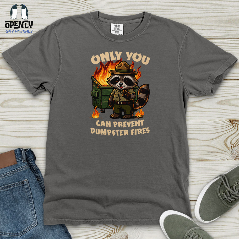 Only You Can Prevent Heavy Cotton Comfort Colors Tee