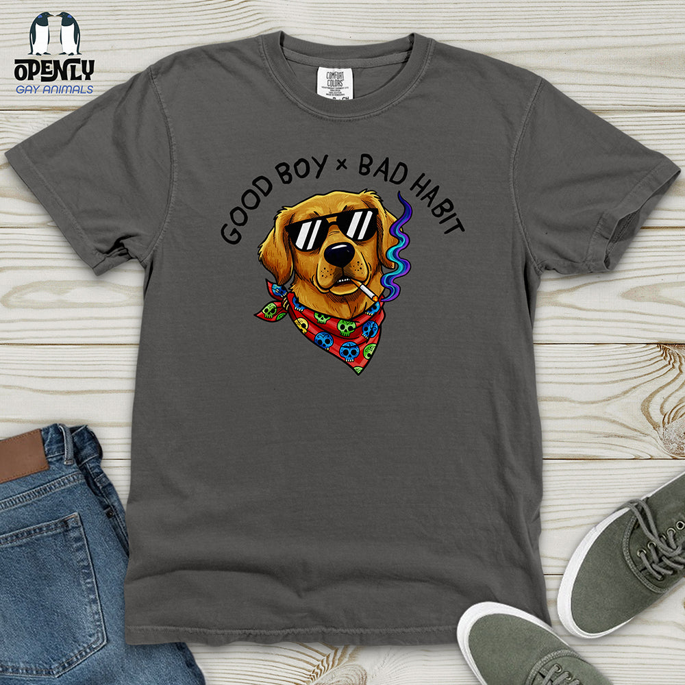 Good Boy X Bad Habit Heavy Cotton Comfort Colors Tee