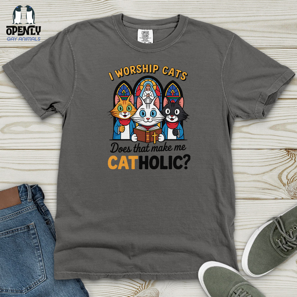 Catholic Heavy Cotton Comfort Colors Tee
