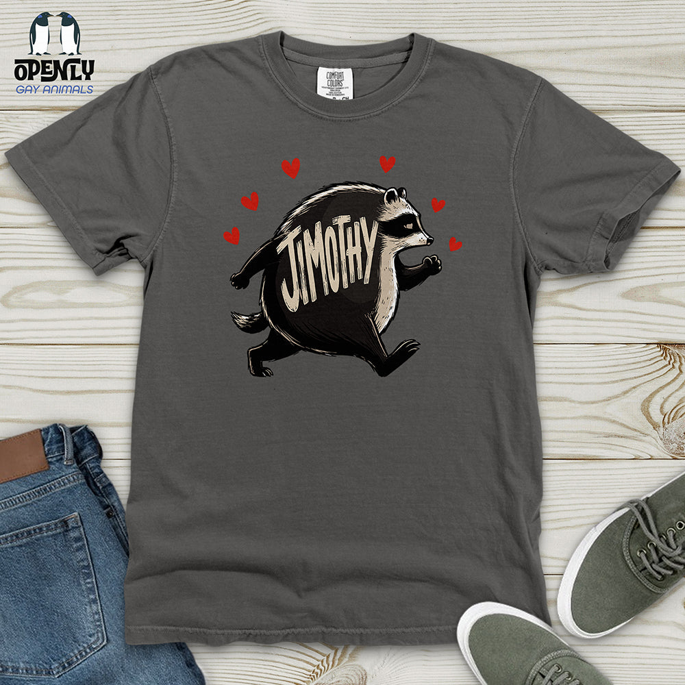 Love Struck Jimothy Heavy Cotton Comfort Colors Tee